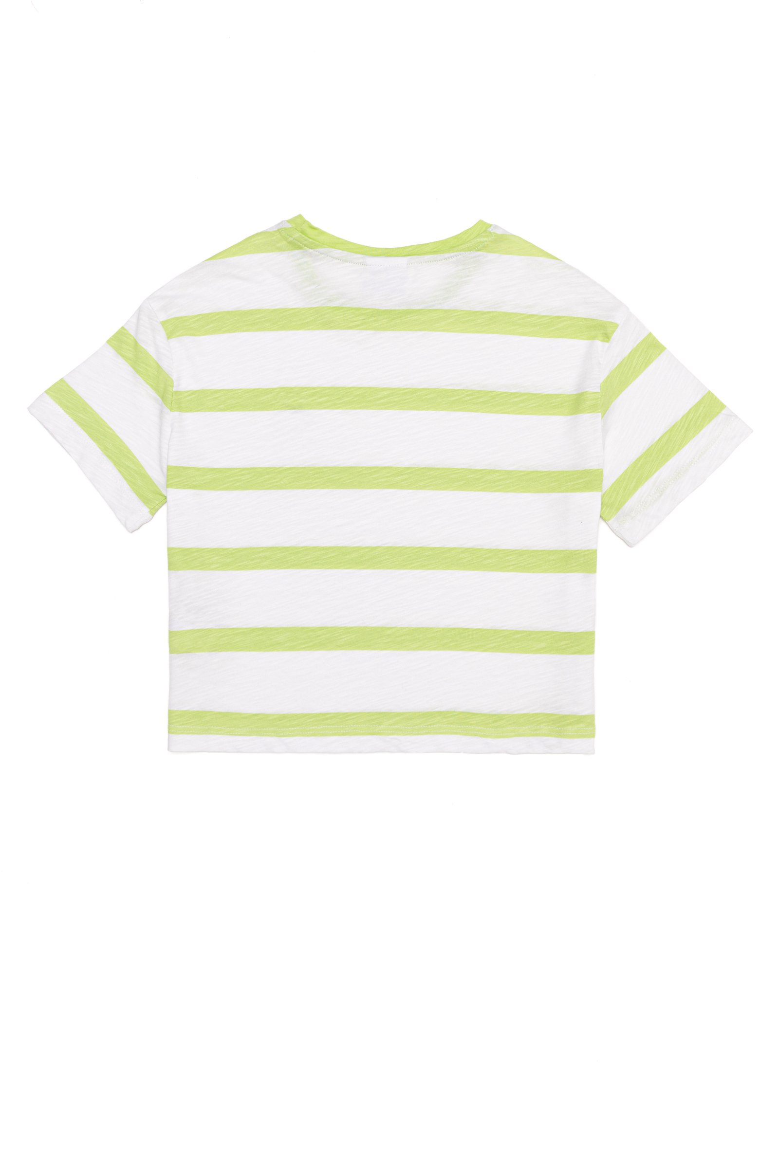 تی شرت  سبز پسته ای  Crop Top  دخترانه یو اس پولو