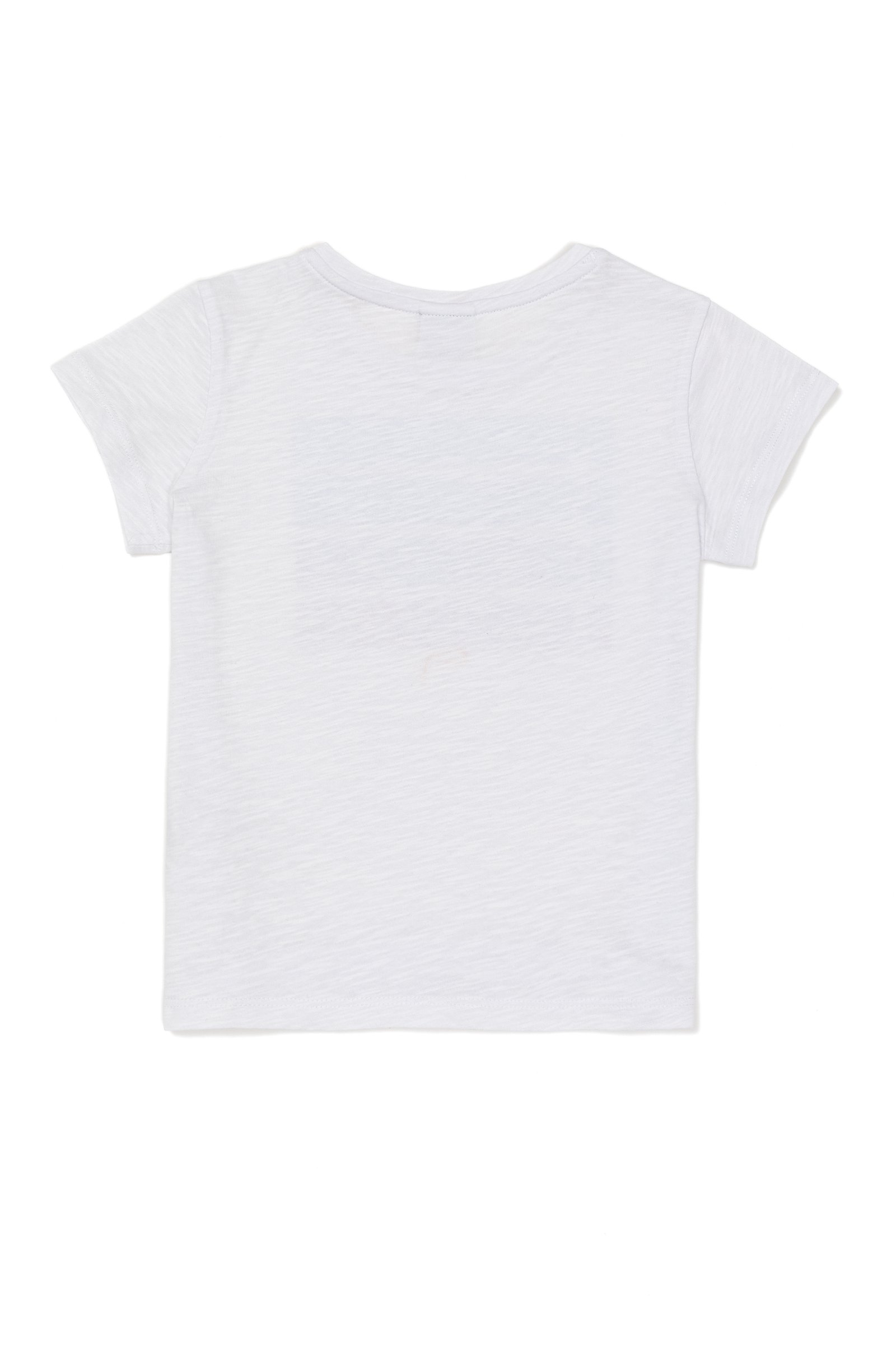 تی شرت  سفید  A-Form Fit  دخترانه یو اس پولو