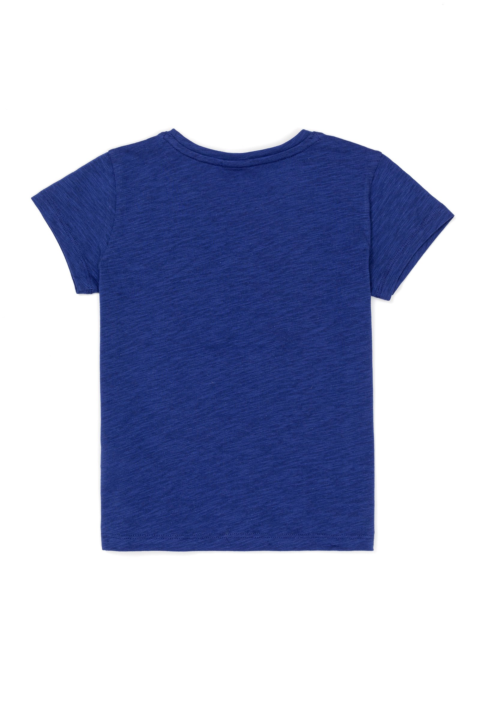 تی شرت  آبی  A-Form Fit  دخترانه یو اس پولو