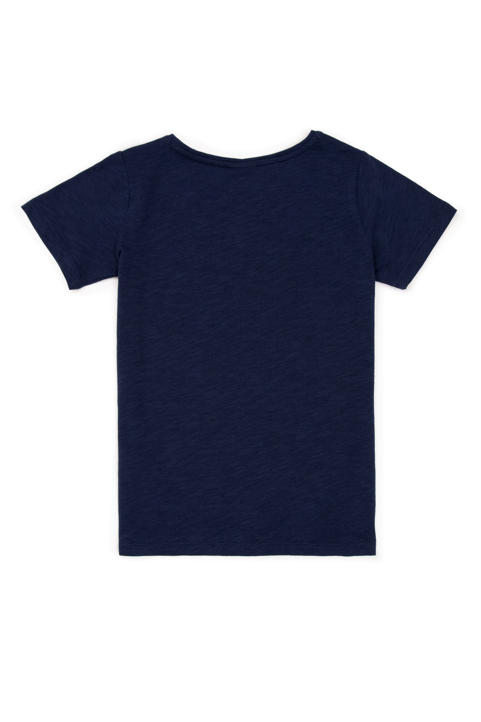 تی شرت  لاجورد  استاندارد فیت  دخترانه یو اس پولو
