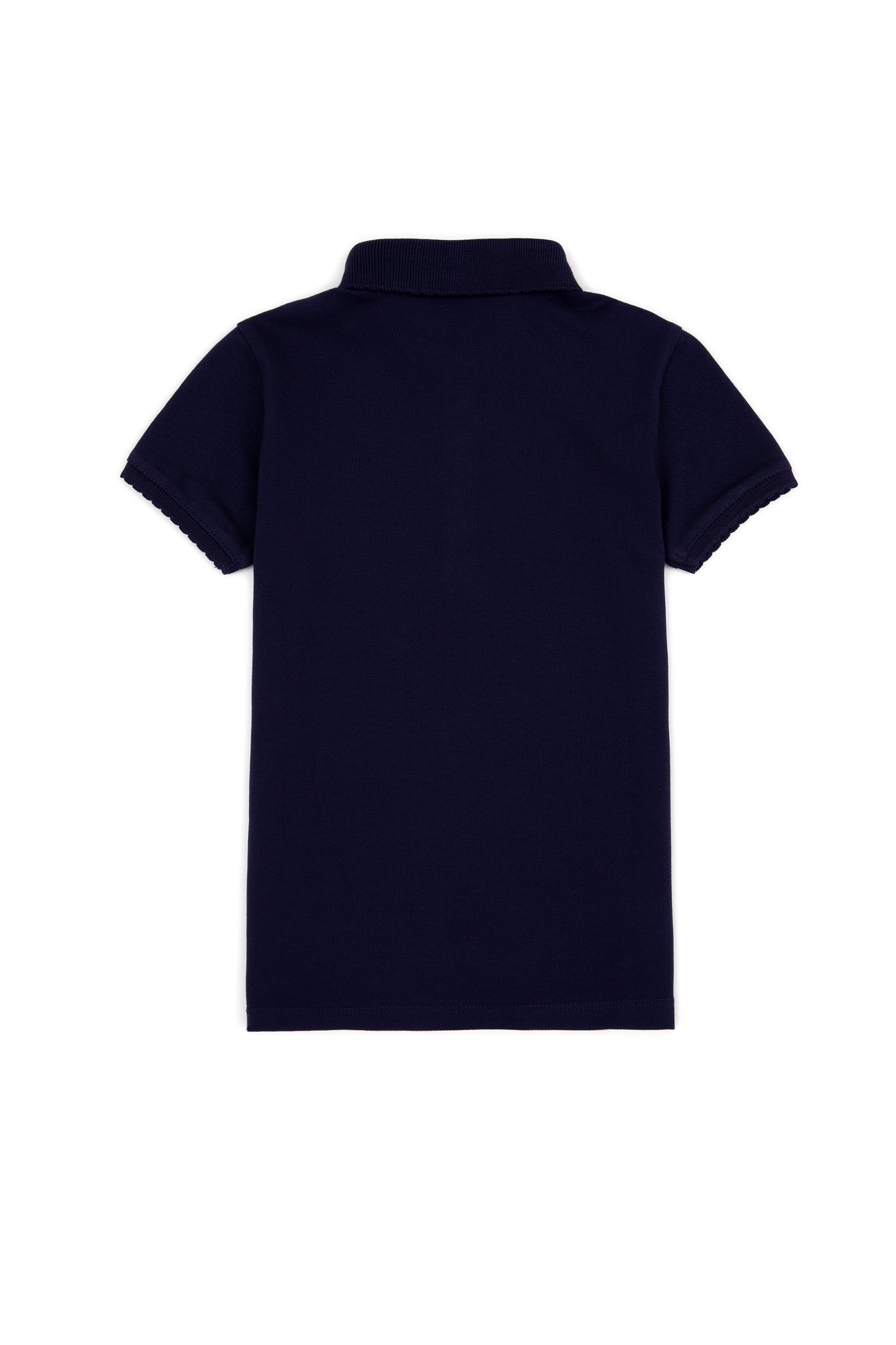 تی شرت  لاجورد  استاندارد فیت  دخترانه یو اس پولو