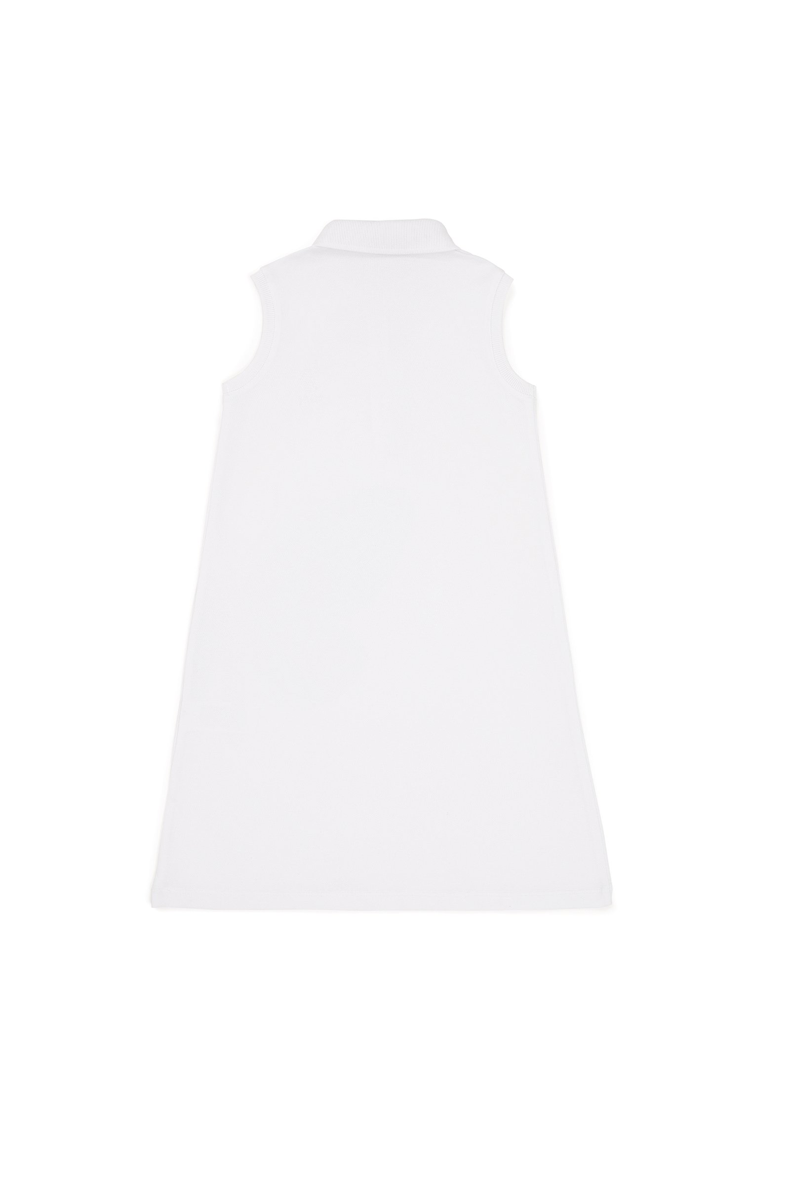 لباس بافته شده  سفید  A-Form Fit  دخترانه یو اس پولو