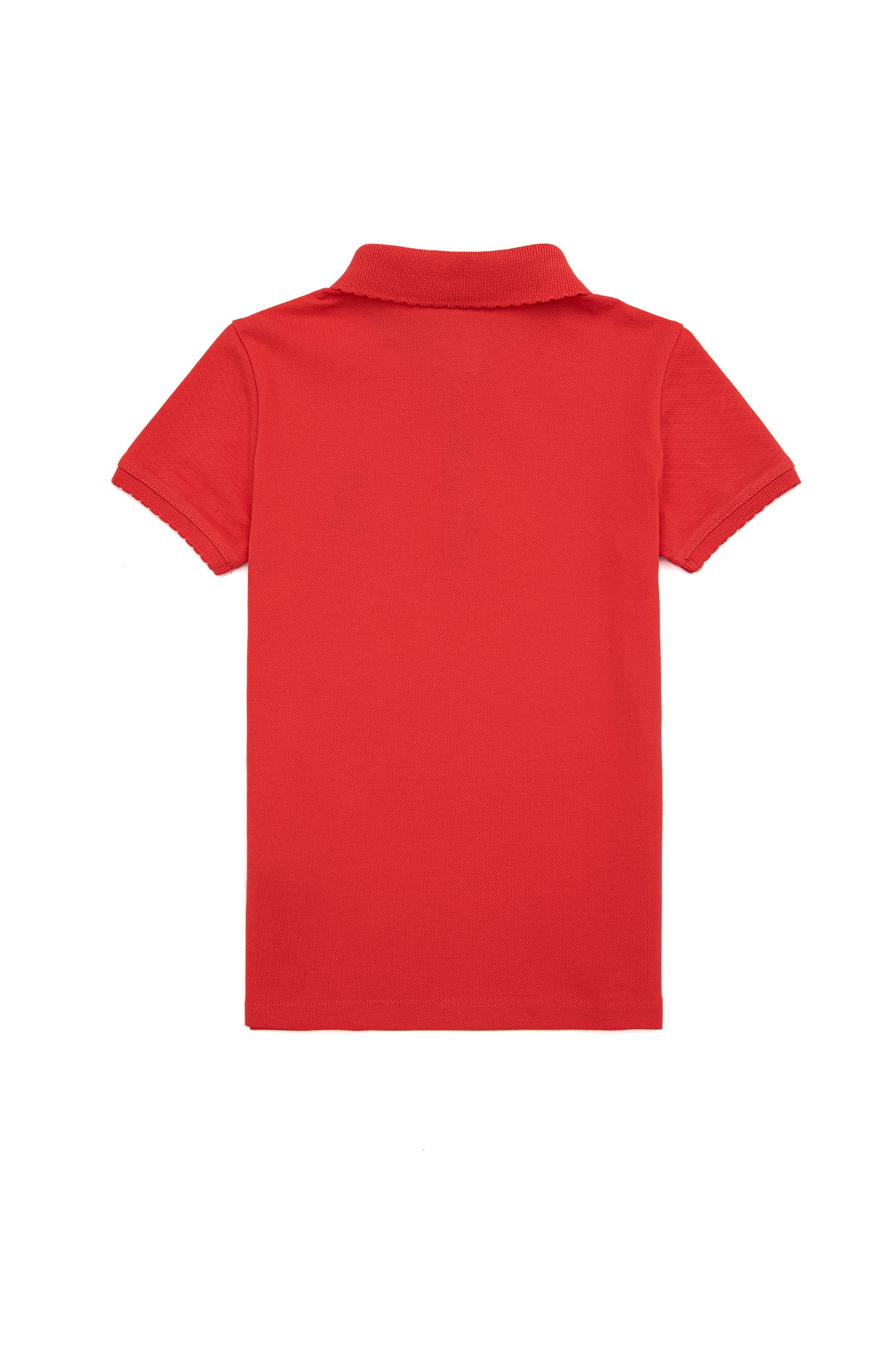 تی شرت  قرمز  استاندارد فیت  دخترانه یو اس پولو