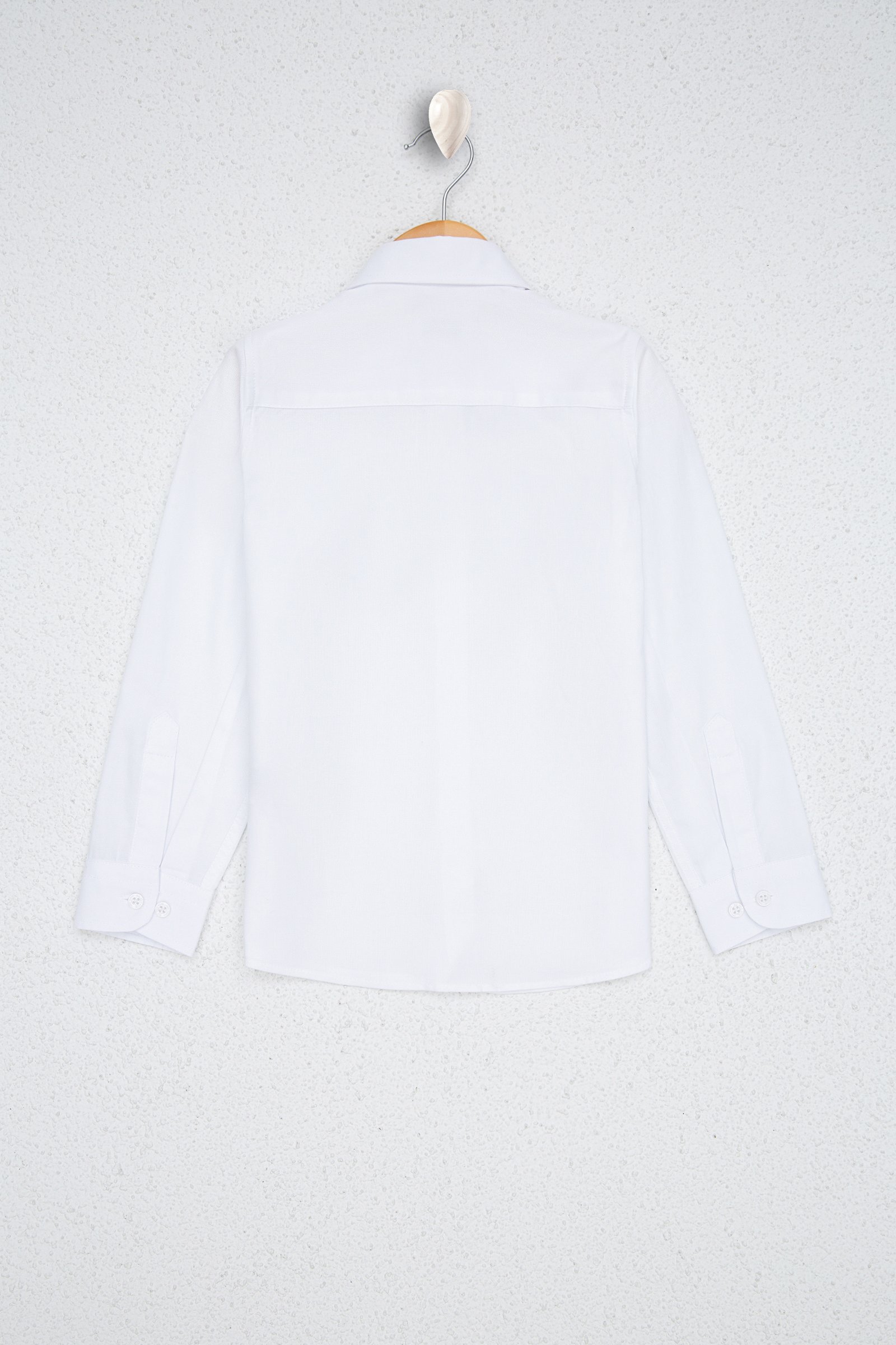 پیراهن  سفید  استاندارد فیت  دخترانه یو اس پولو | US POLO ASSN