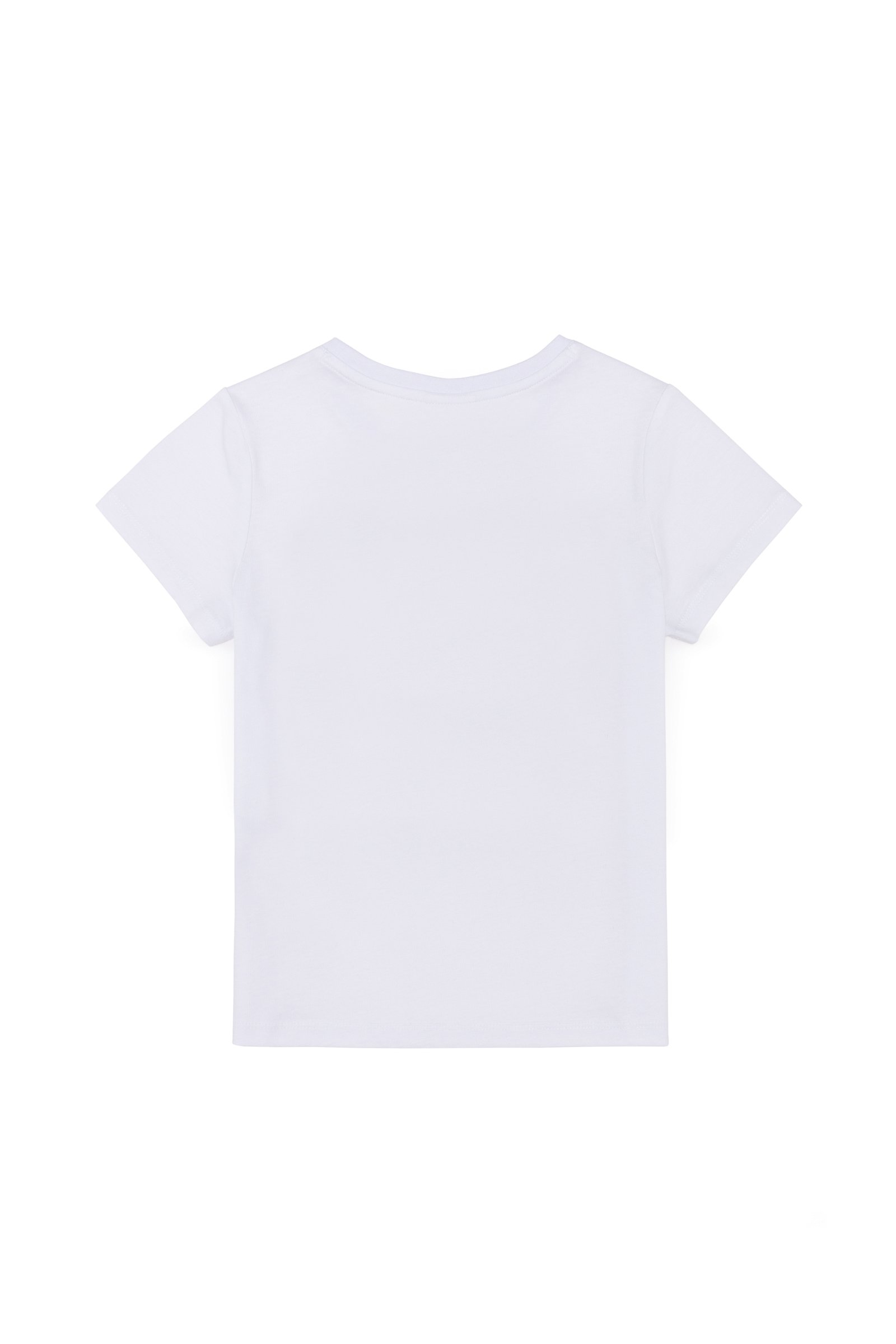 تی شرت  سفید  استاندارد فیت  پسرانه یو اس پولو | US POLO ASSN