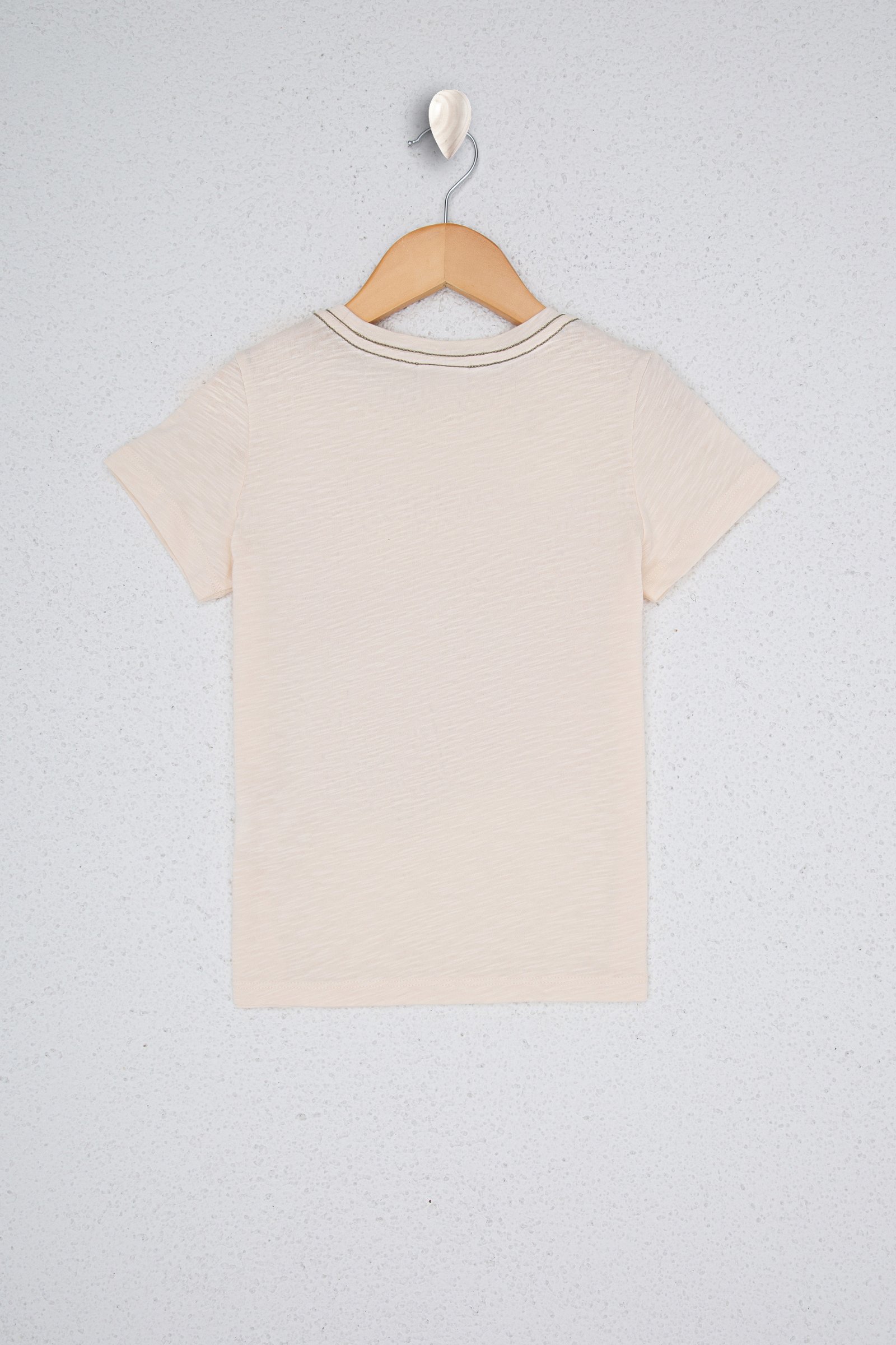 تی شرت  سفید  استاندارد فیت  پسرانه یو اس پولو | US POLO ASSN