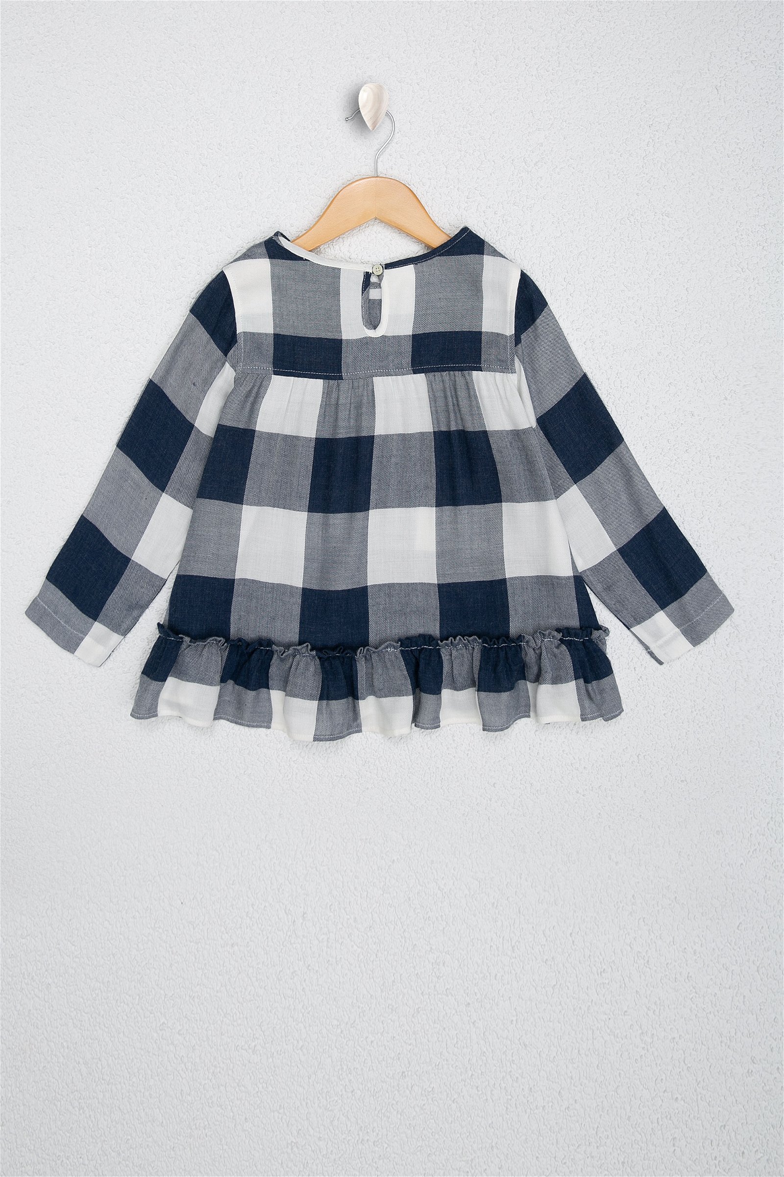 پیراهن  لاجورد  A-Form Fit  دخترانه یو اس پولو | US POLO ASSN