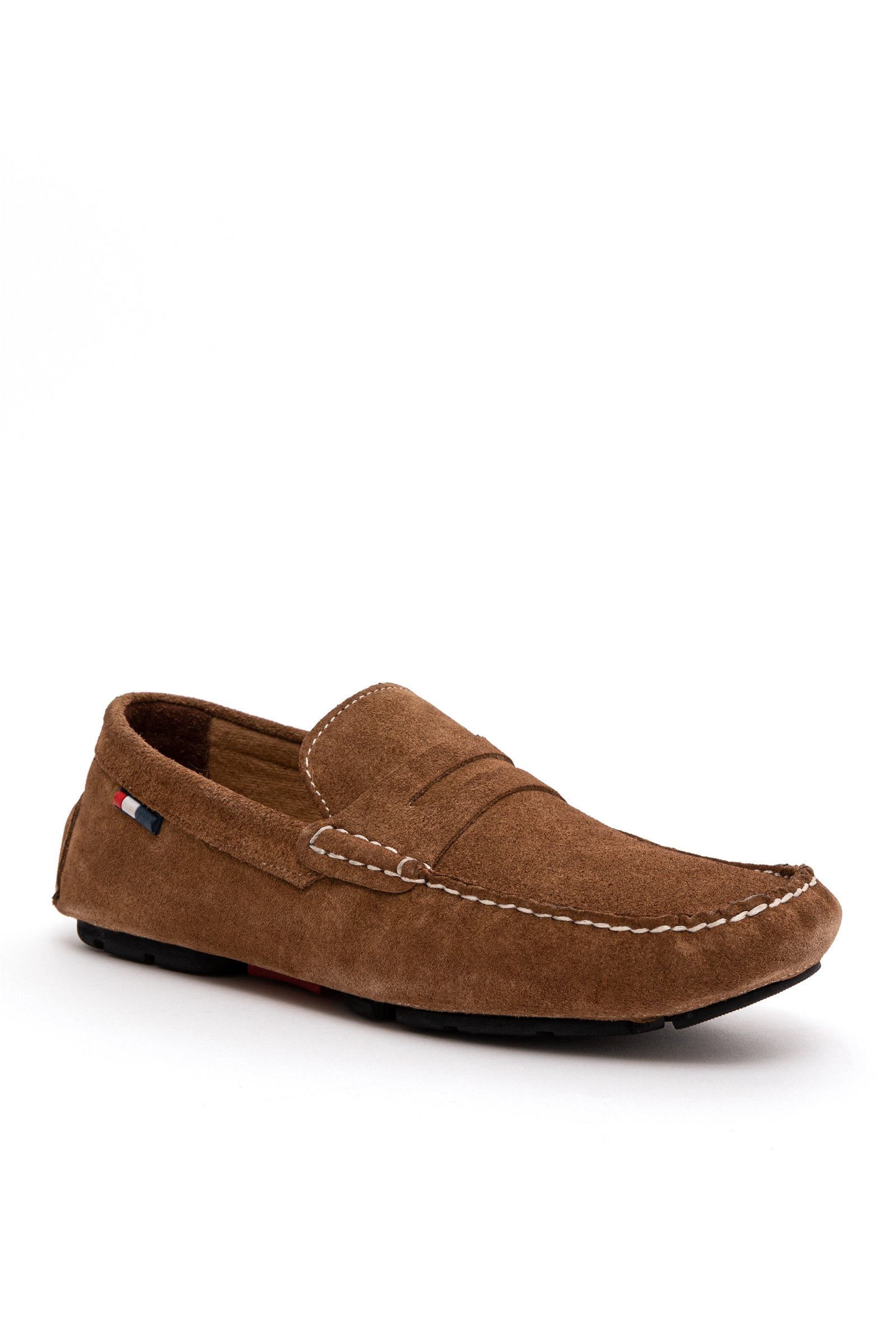 کفش  قهوه ای روشن  استاندارد فیت  مردانه یو اس پولو | US POLO ASSN