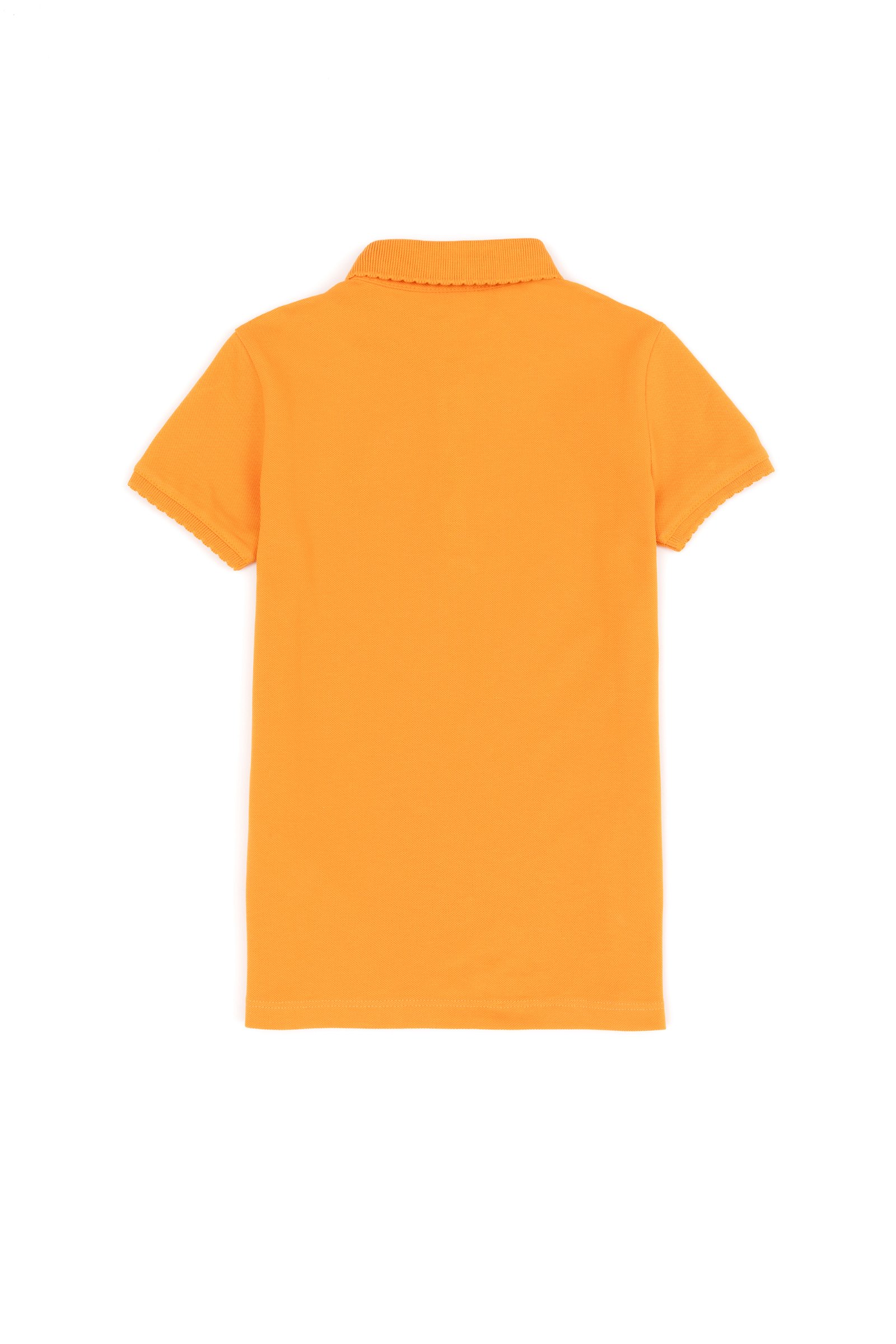 تی شرت  زرد تیره  استاندارد فیت  دخترانه یو اس پولو | US POLO ASSN