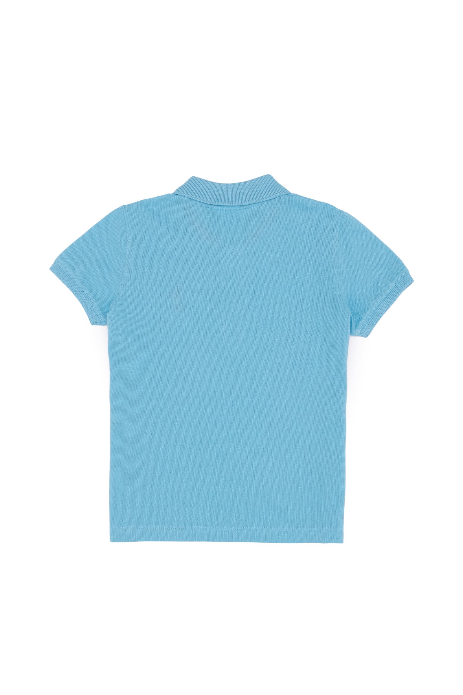 تی شرت یقه پولو فیروزه ای  استاندارد فیت آستین کوتاه پسرانه یو اس پولو | US POLO ASSN