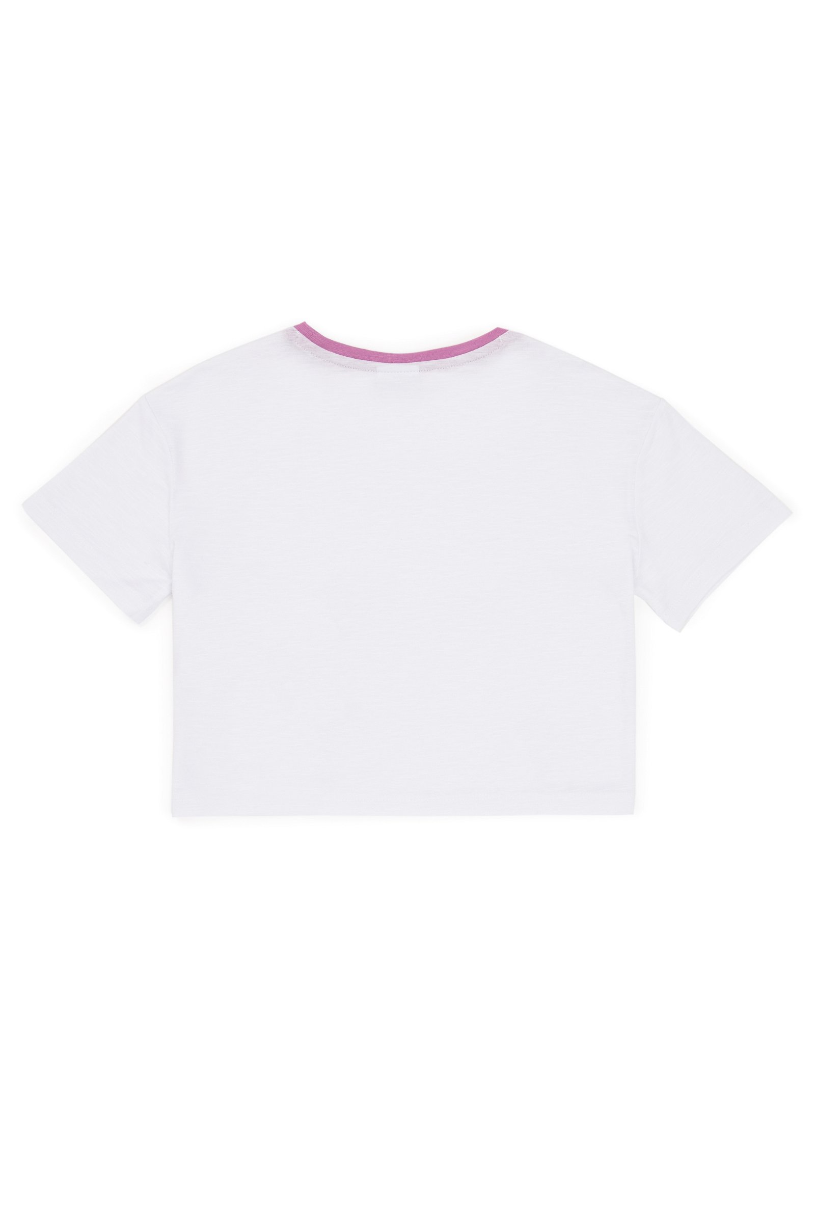 تی شرت  بنفش  رگولار  دخترانه یو اس پولو | US POLO ASSN