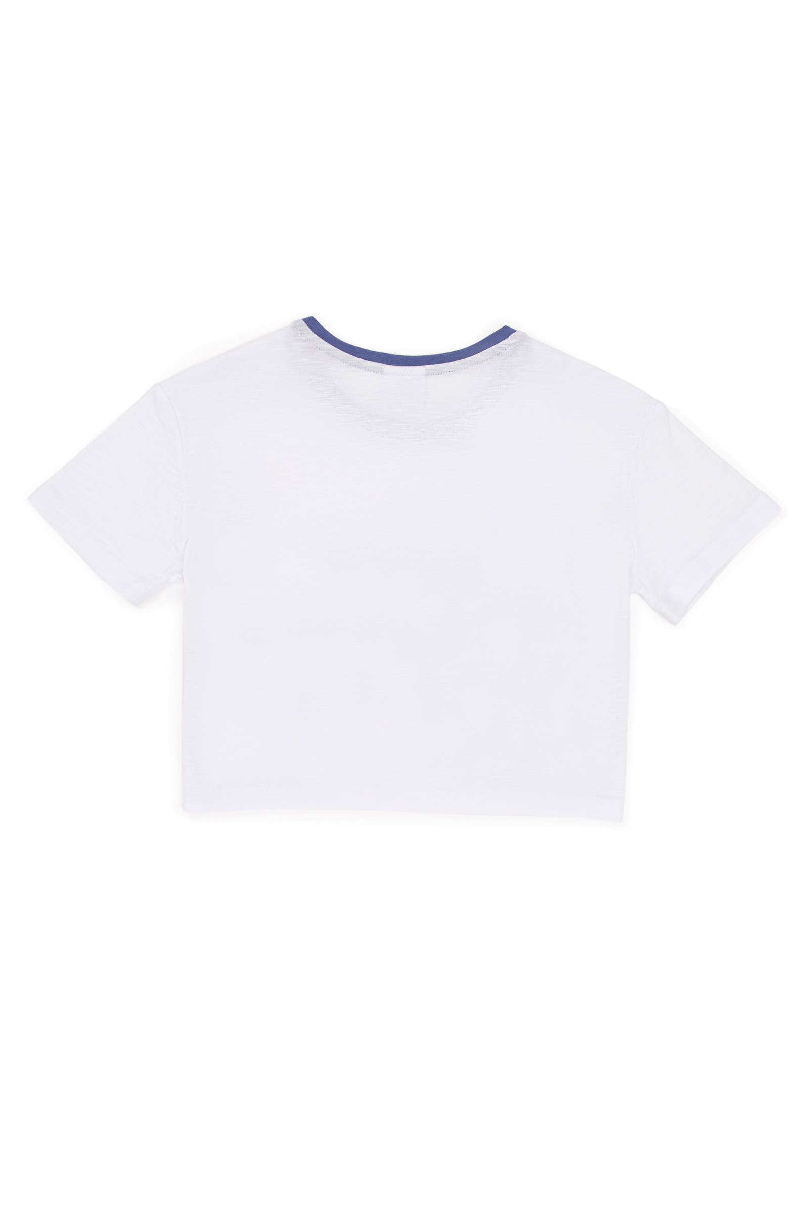 تی شرت  آبی  رگولار  دخترانه یو اس پولو | US POLO ASSN