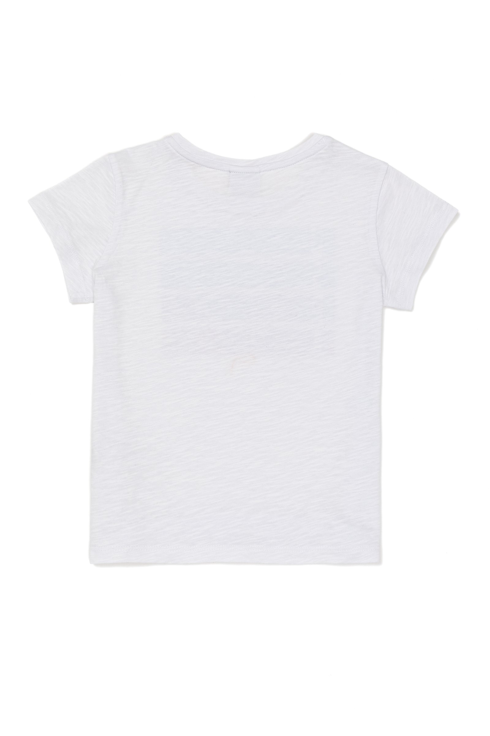 تی شرت  سفید  A-Form Fit  دخترانه یو اس پولو | US POLO ASSN