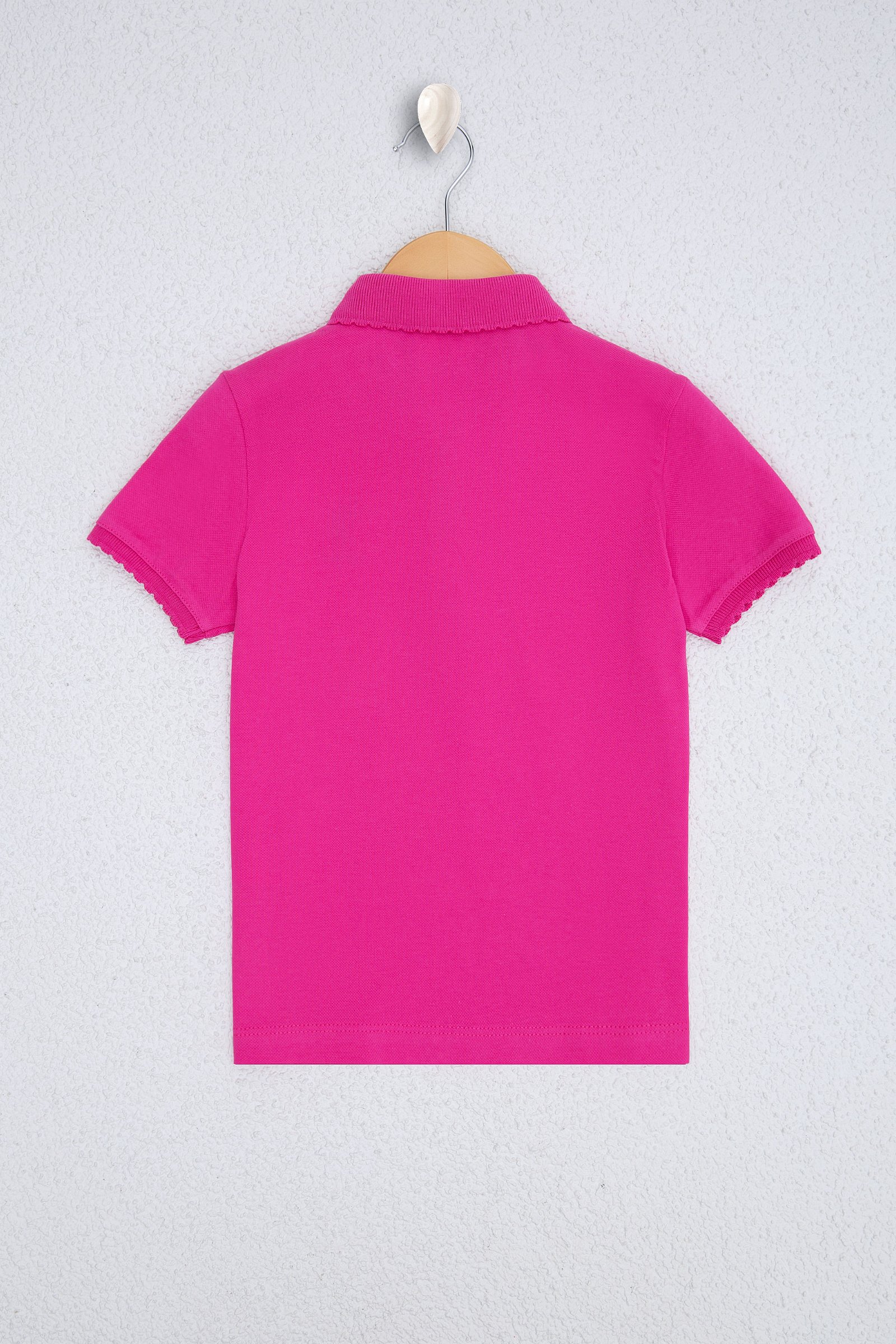 تی شرت  ارغوانی  استاندارد فیت  دخترانه یو اس پولو | US POLO ASSN
