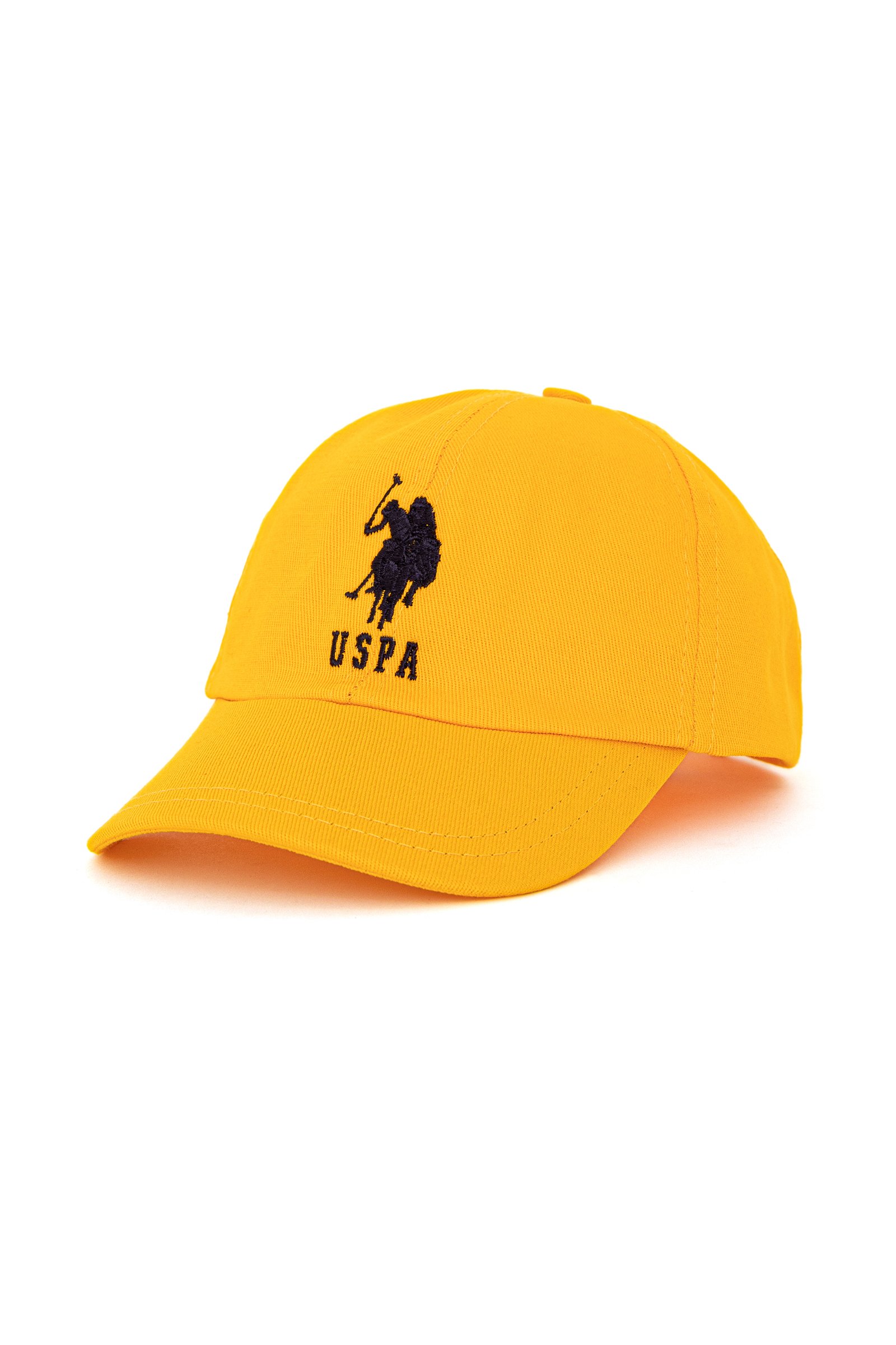 کلاه کاپ دار  زرد  رگولار  پسرانه یو اس پولو | US POLO ASSN
