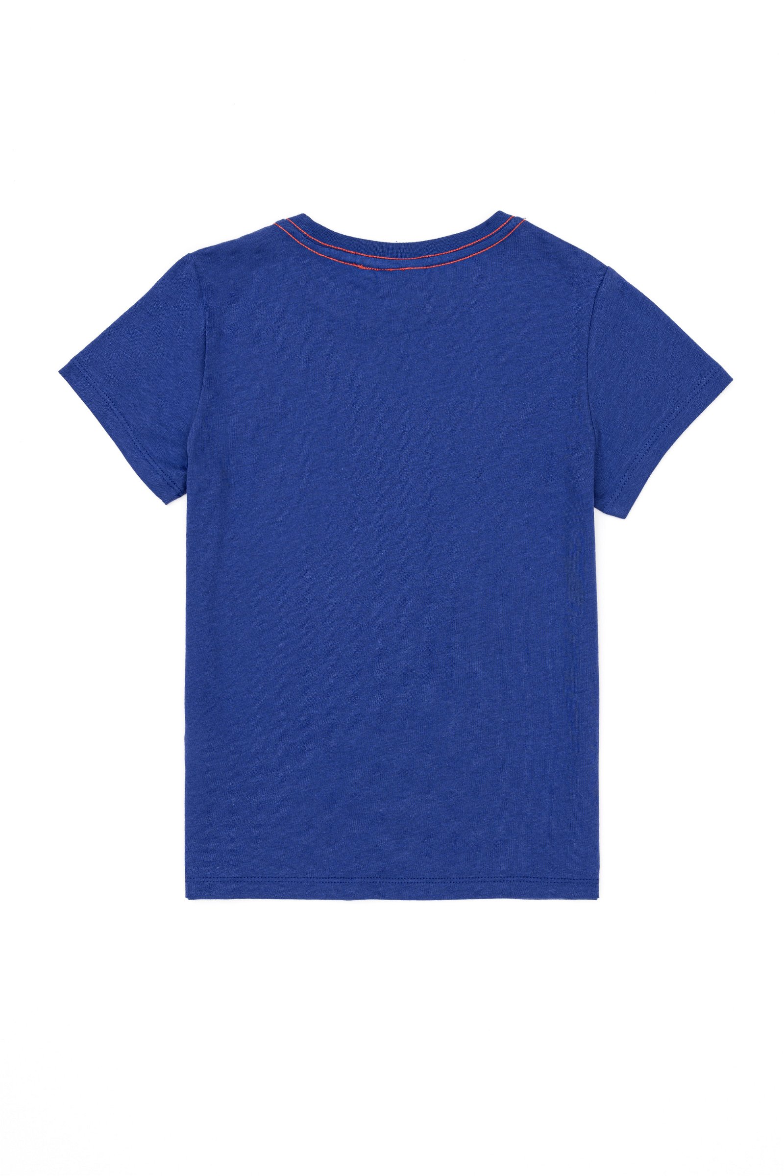 تی شرت یقه گرد آبی  استاندارد فیت آستین کوتاه پسرانه یو اس پولو | US POLO ASSN