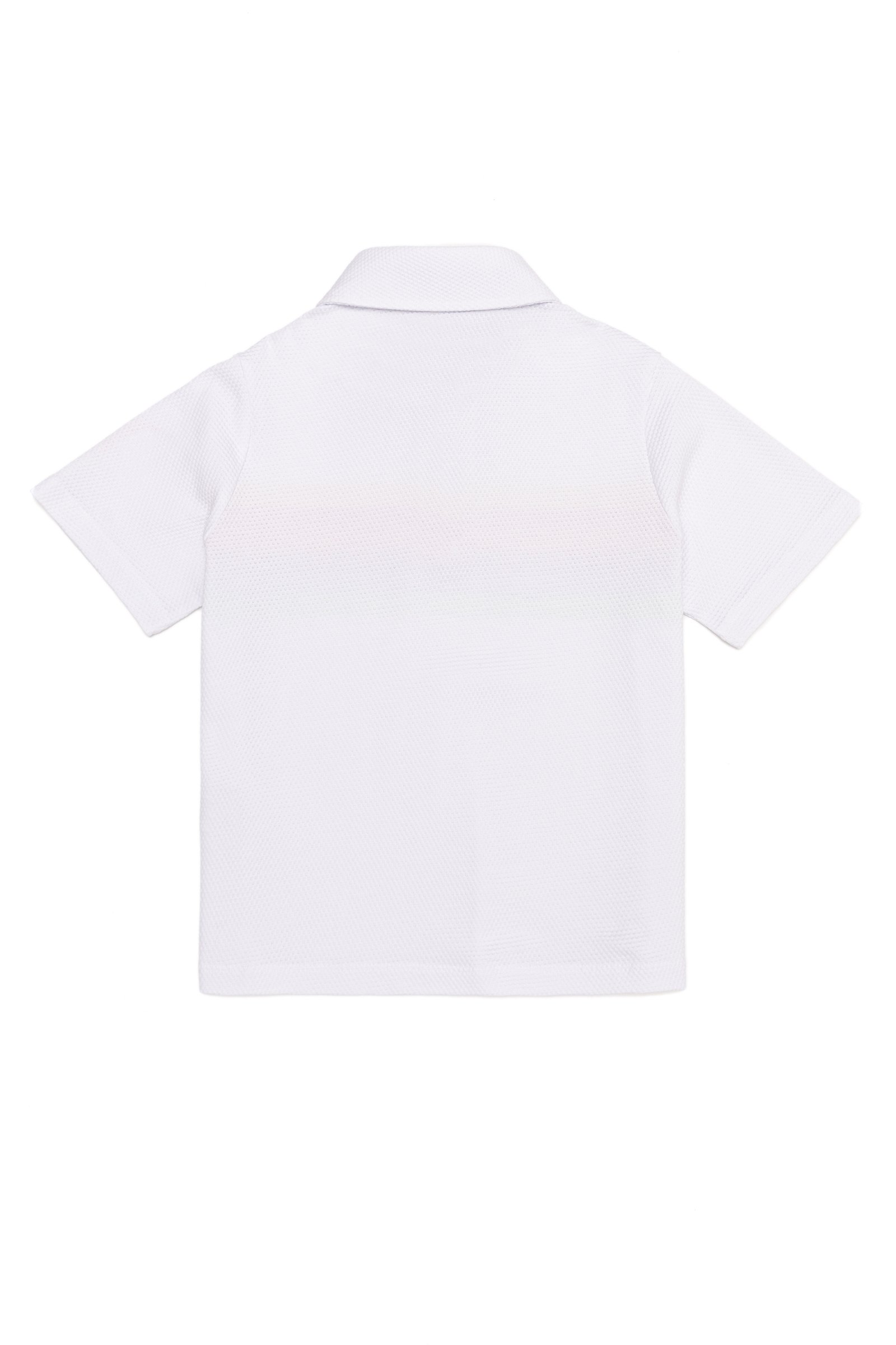 تی شرت  سفید  استاندارد فیت  دخترانه یو اس پولو | US POLO ASSN