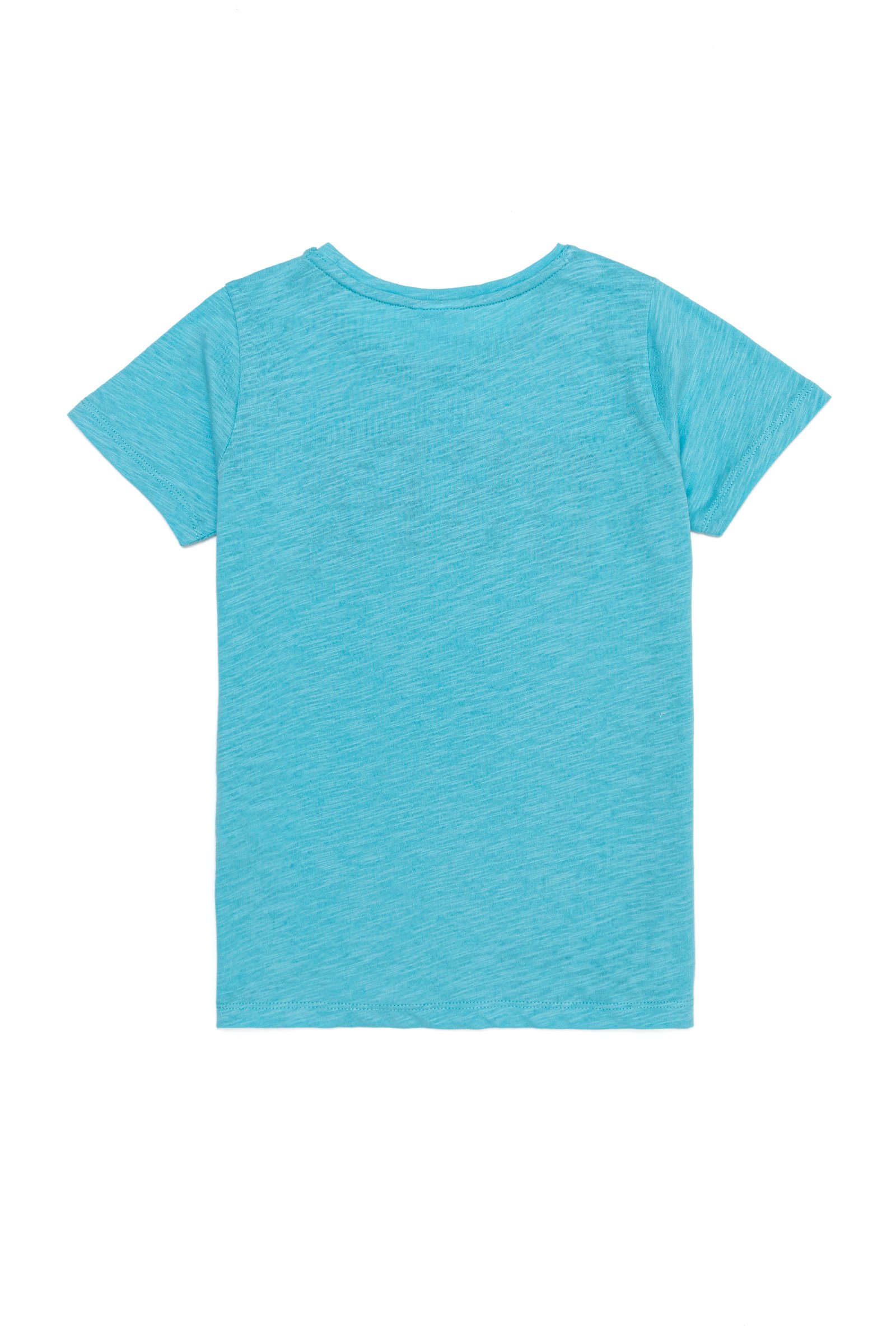 تی شرت  فیروزه ای  استاندارد فیت  دخترانه یو اس پولو | US POLO ASSN