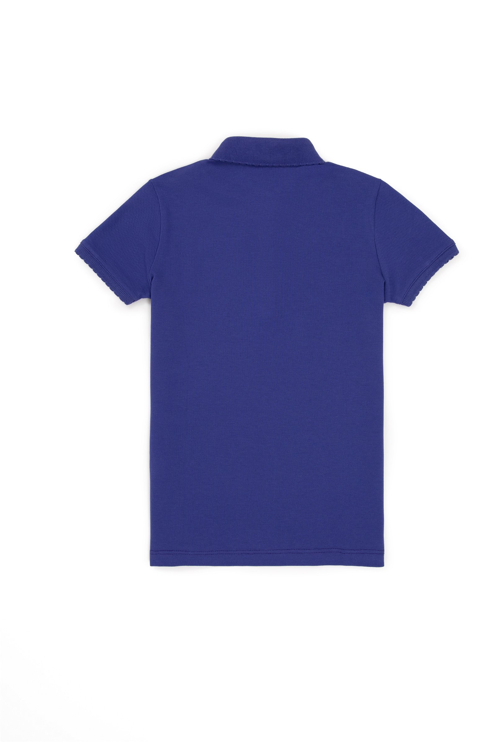تی شرت  آبی  استاندارد فیت  دخترانه یو اس پولو | US POLO ASSN