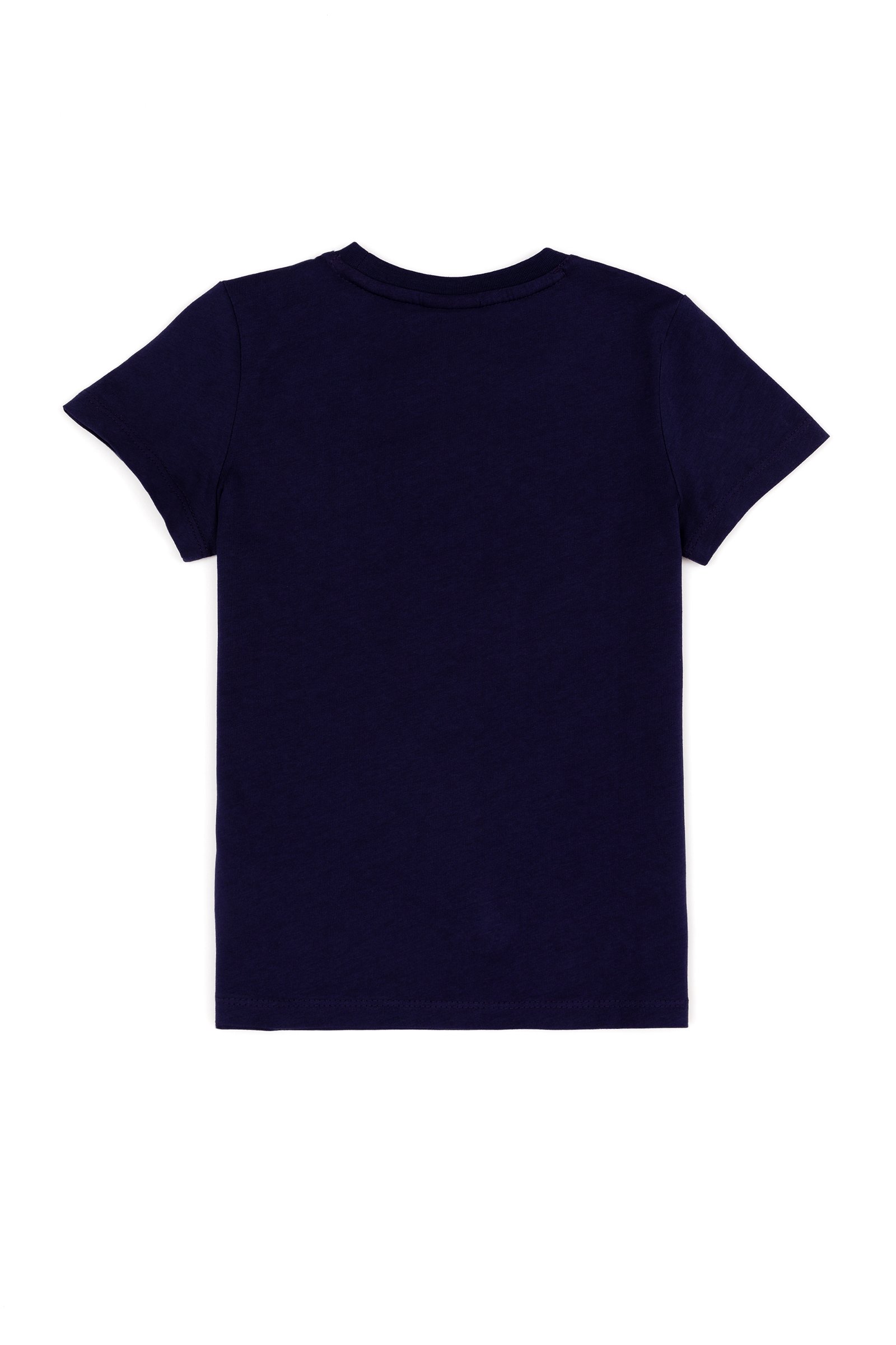 تی شرت یقه گرد لاجورد  استاندارد فیت آستین کوتاه پسرانه یو اس پولو | US POLO ASSN
