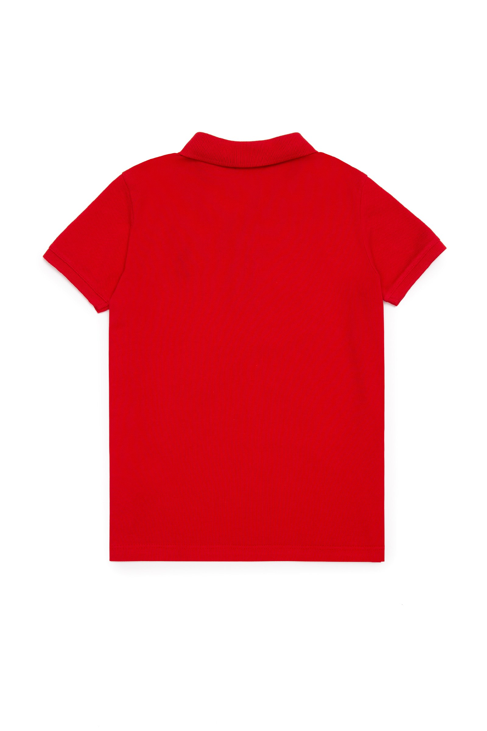 تی شرت یقه پولو قرمز  استاندارد فیت آستین کوتاه پسرانه یو اس پولو | US POLO ASSN