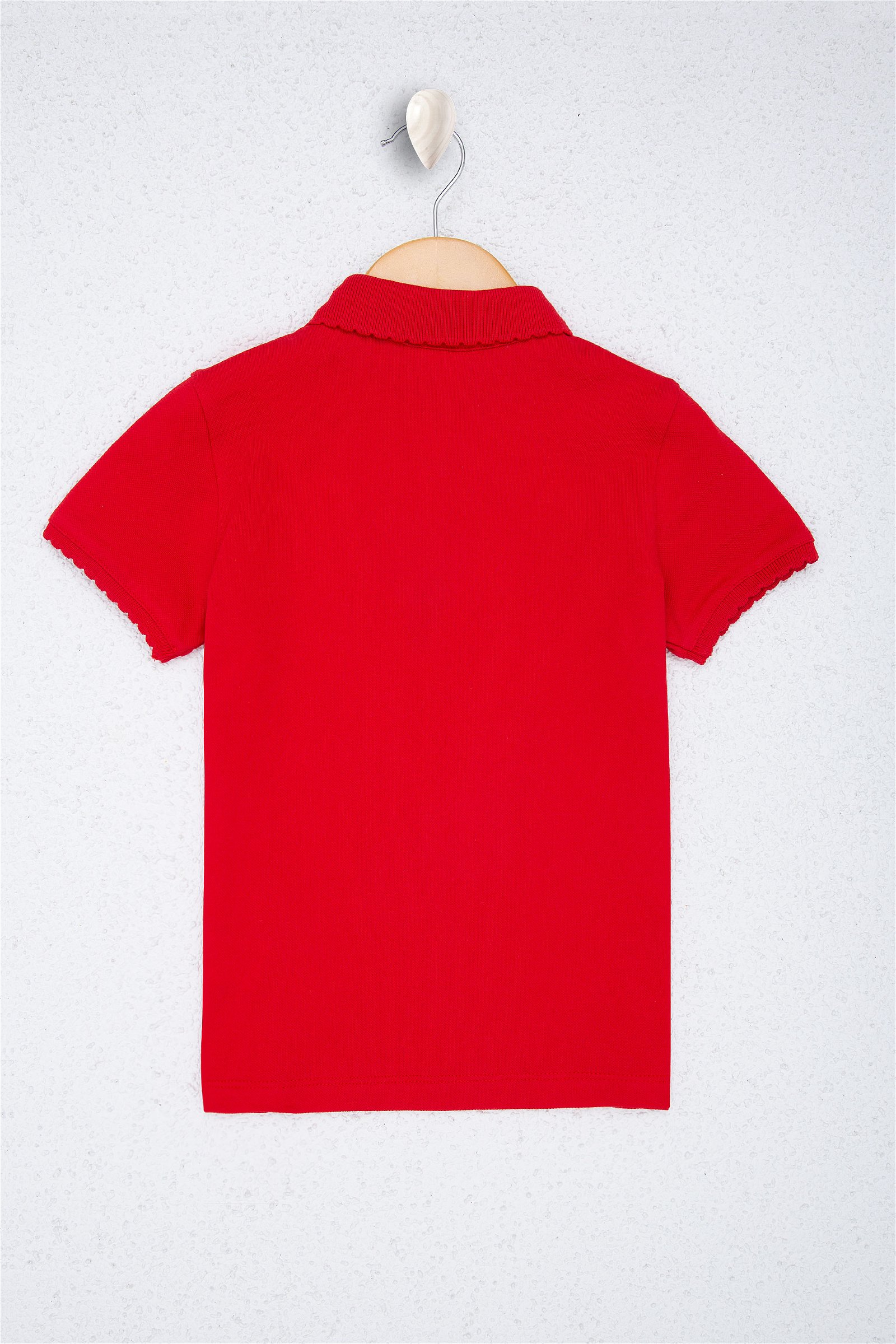 تی شرت  قرمز  استاندارد فیت  دخترانه یو اس پولو | US POLO ASSN