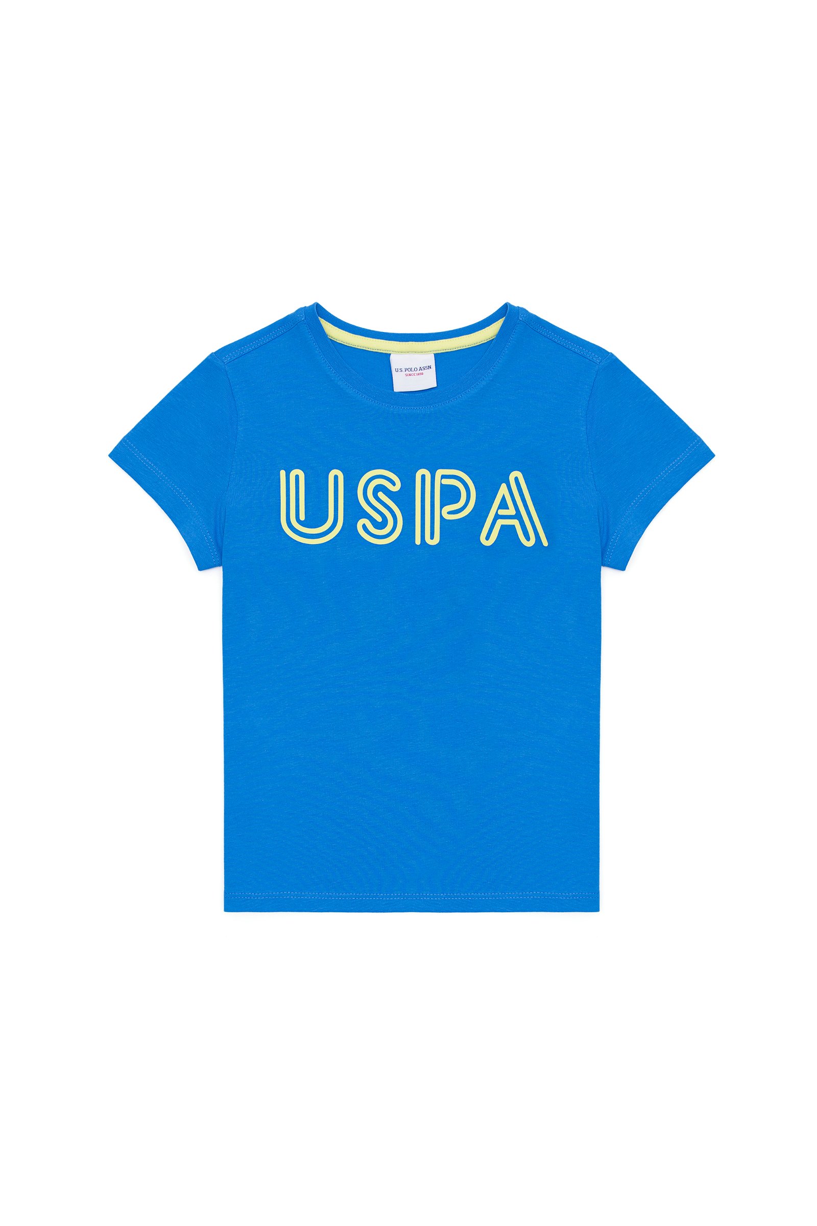 تی شرت  آبی  رگولار  پسرانه یو اس پولو | US POLO ASSN