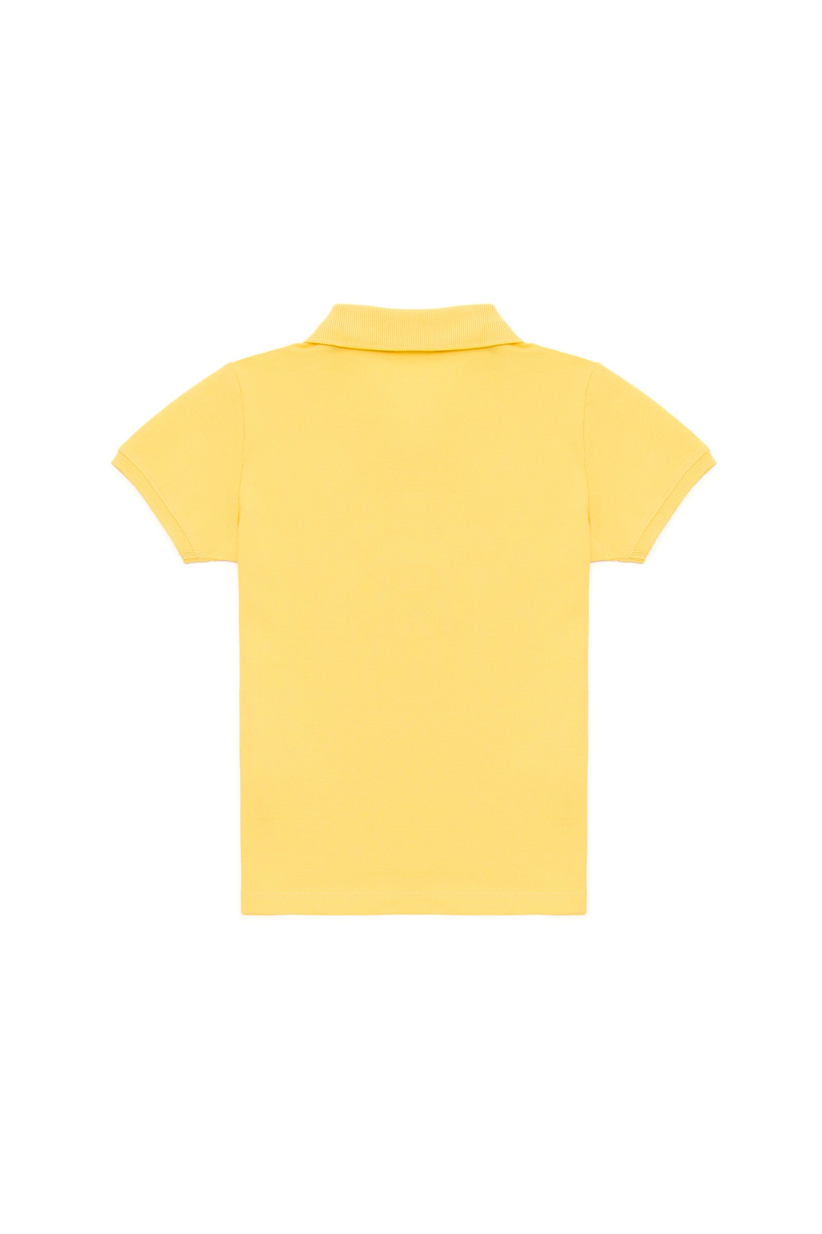 تی شرت  زرد تیره  استاندارد فیت  پسرانه یو اس پولو | US POLO ASSN