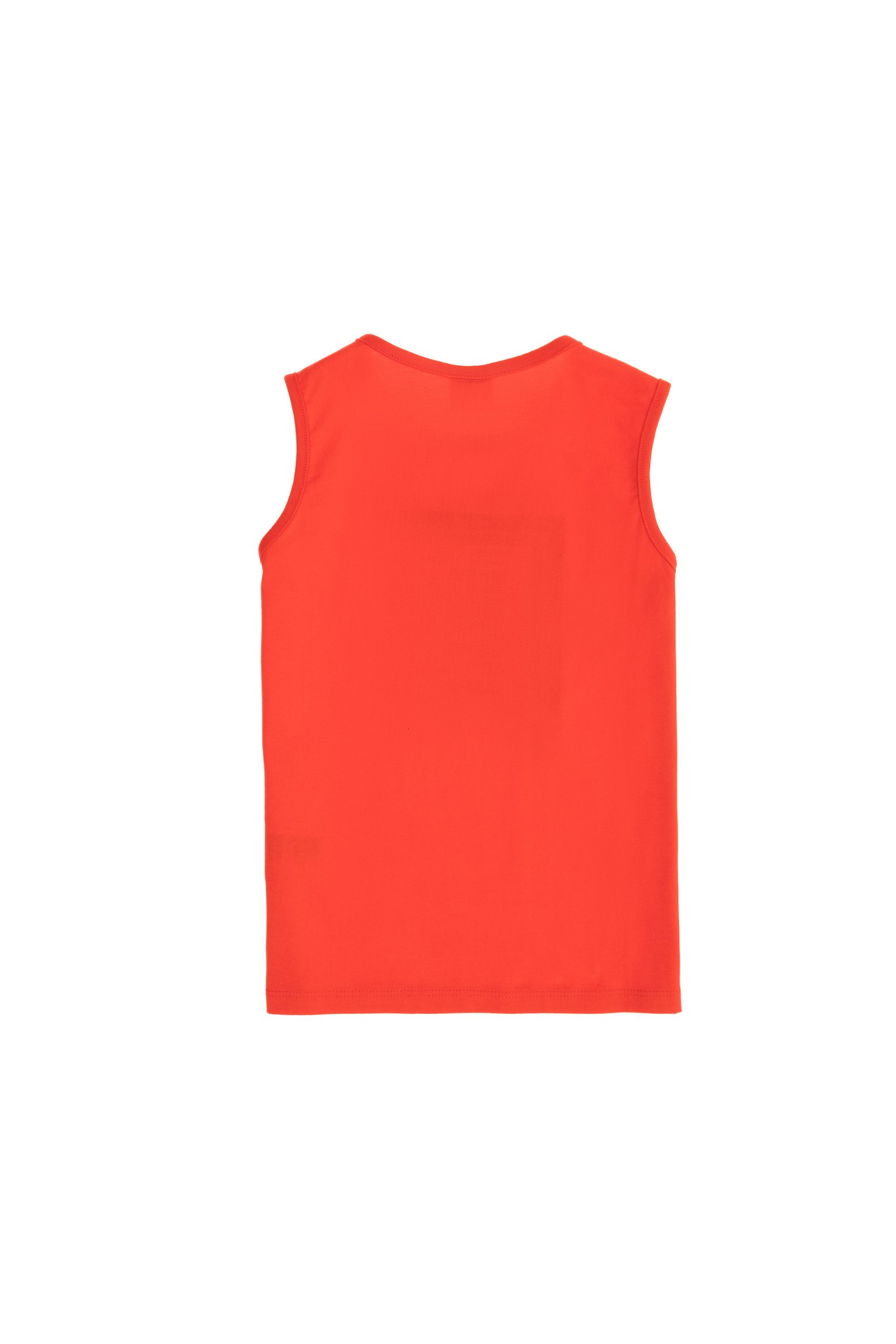 تی شرت یقه گرد قرمز  استاندارد فیت  پسرانه یو اس پولو | US POLO ASSN