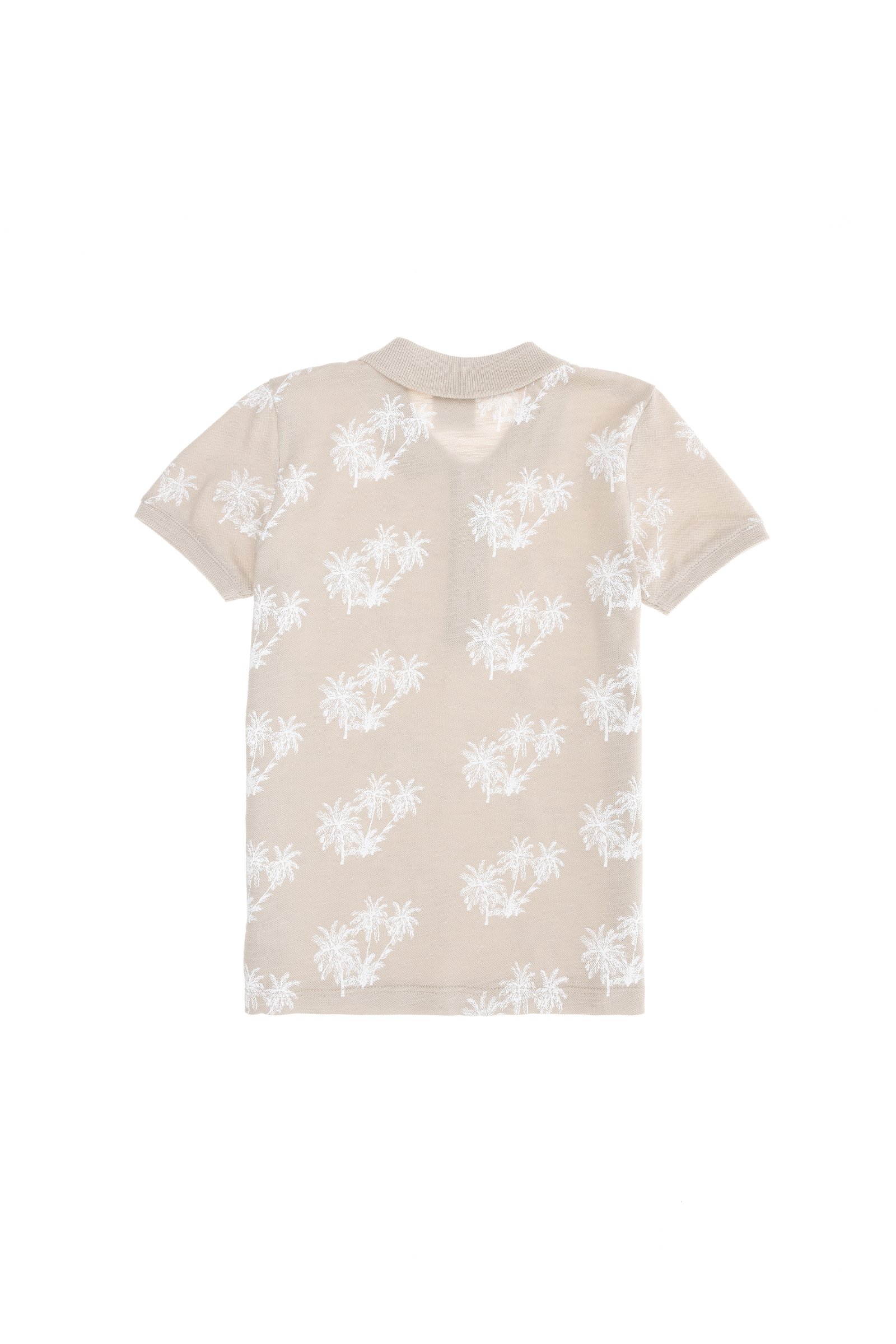 تی شرت یقه پولو خاکستری  استاندارد فیت  پسرانه یو اس پولو | US POLO ASSN
