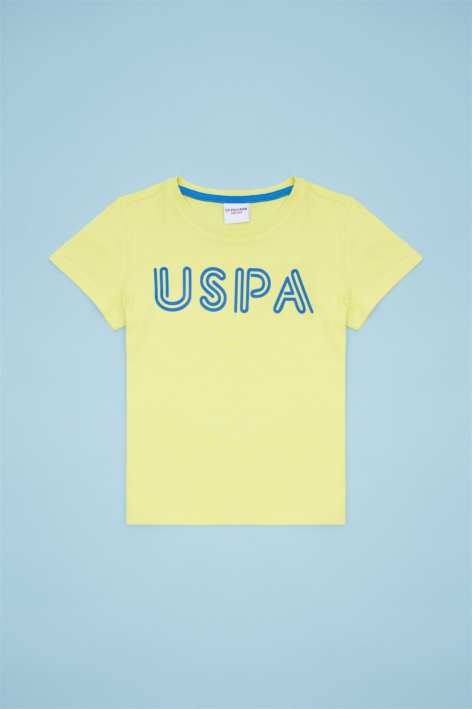 تی شرت  لیمویی  رگولار  پسرانه یو اس پولو | US POLO ASSN