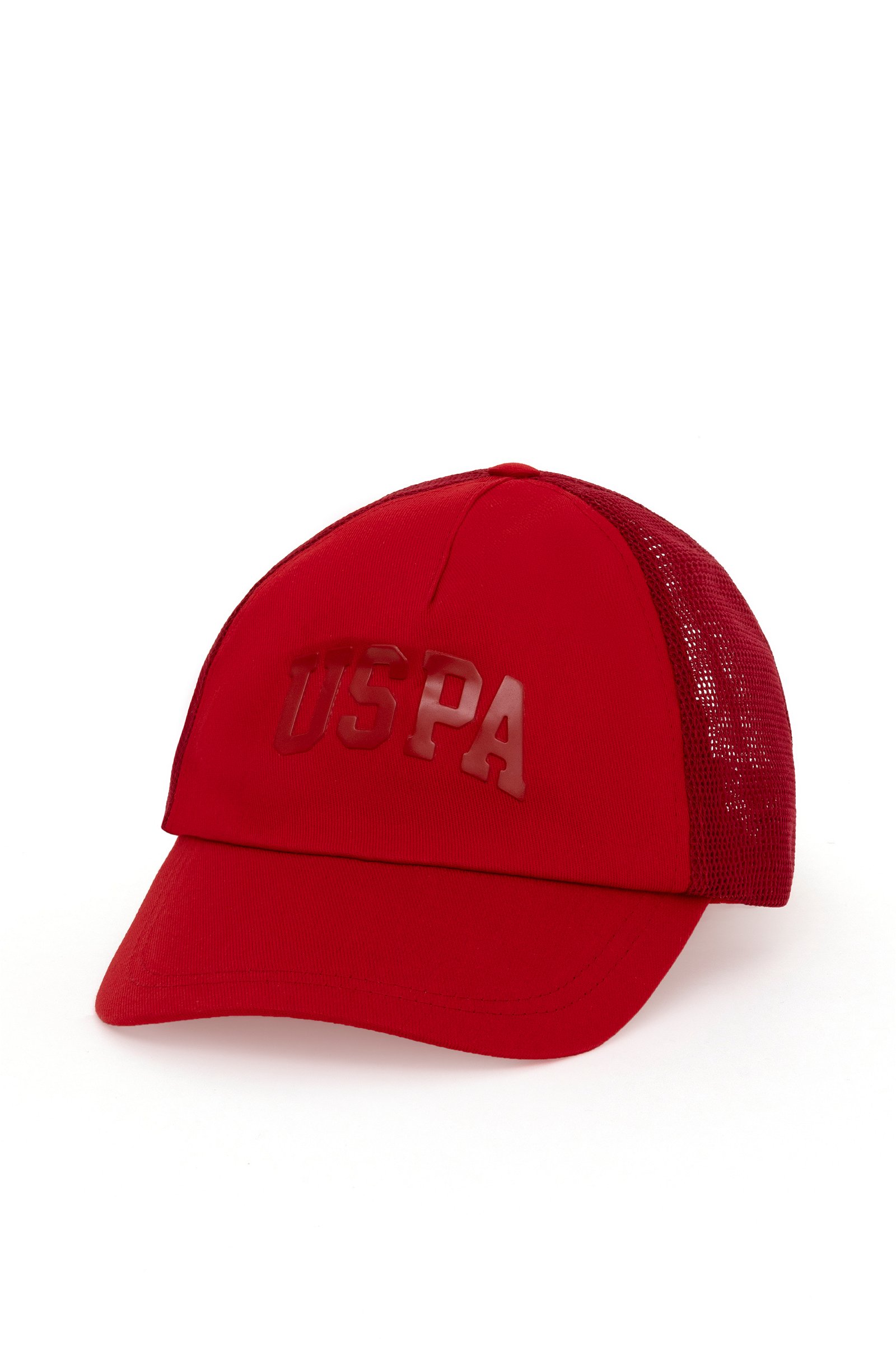 کلاه کاپ دار  قرمز  رگولار  زنانه یو اس پولو | US POLO ASSN